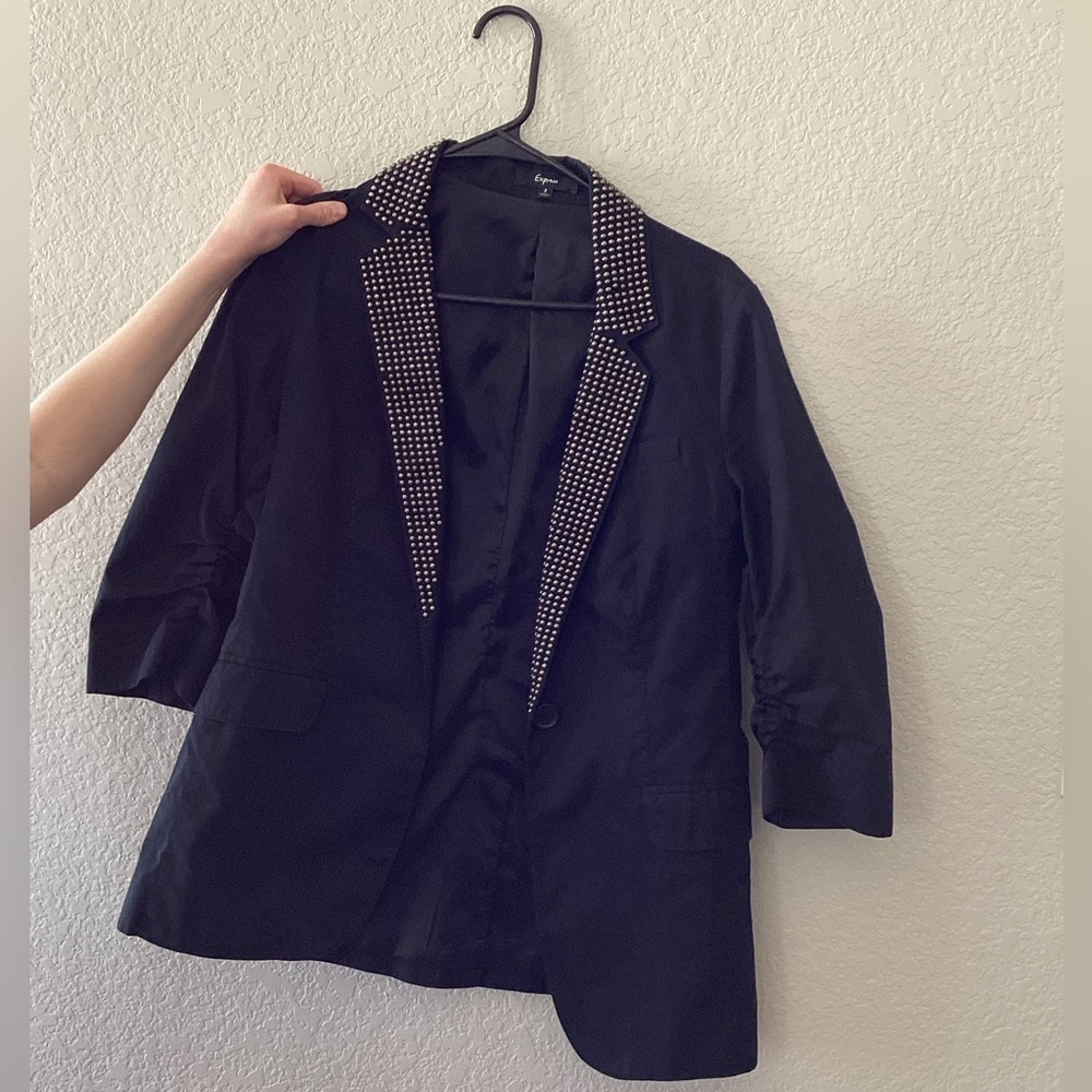 Express studded blazer - Picture 3 of 4